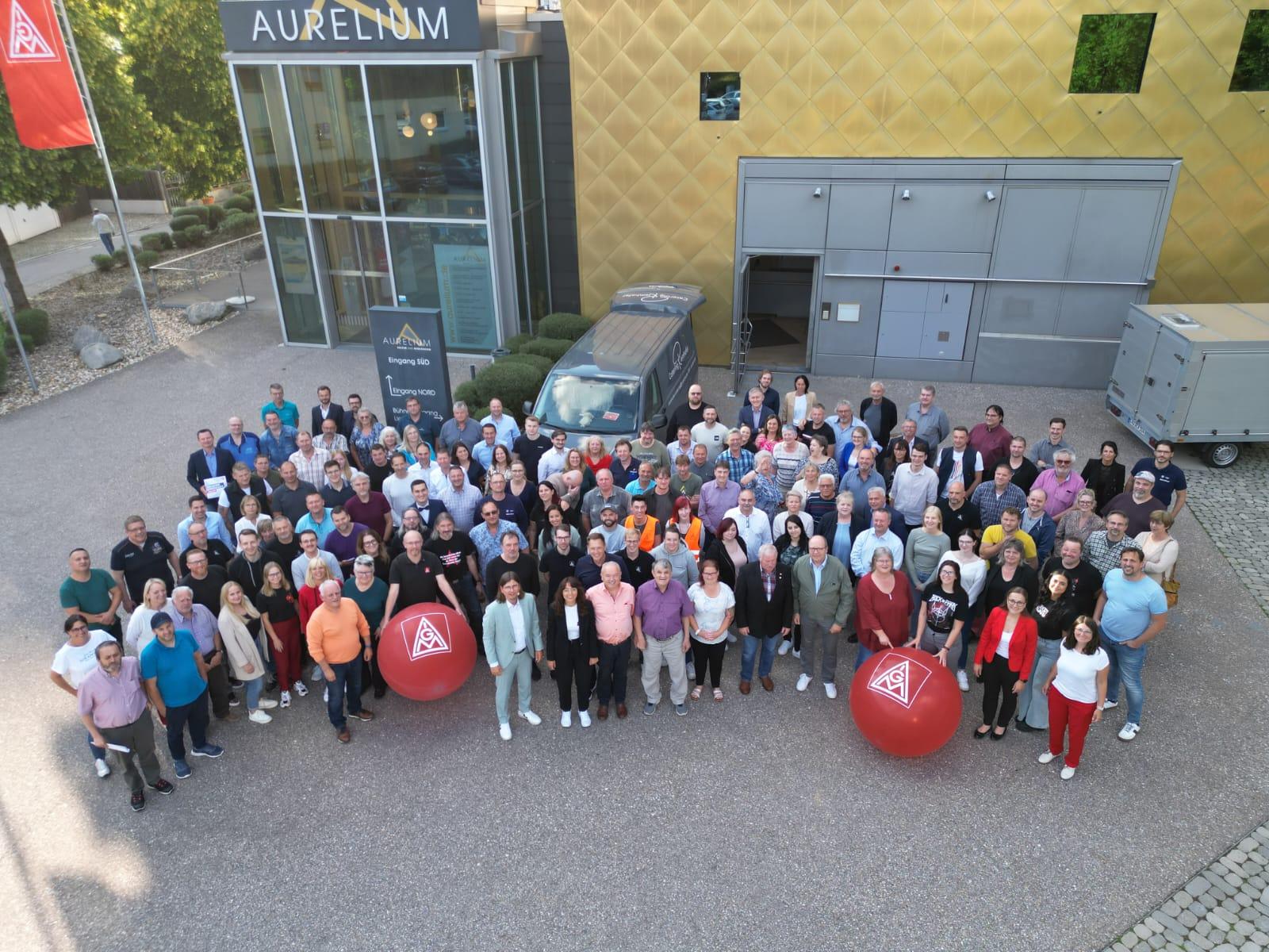 Delegiertenversammlung #igmrgb