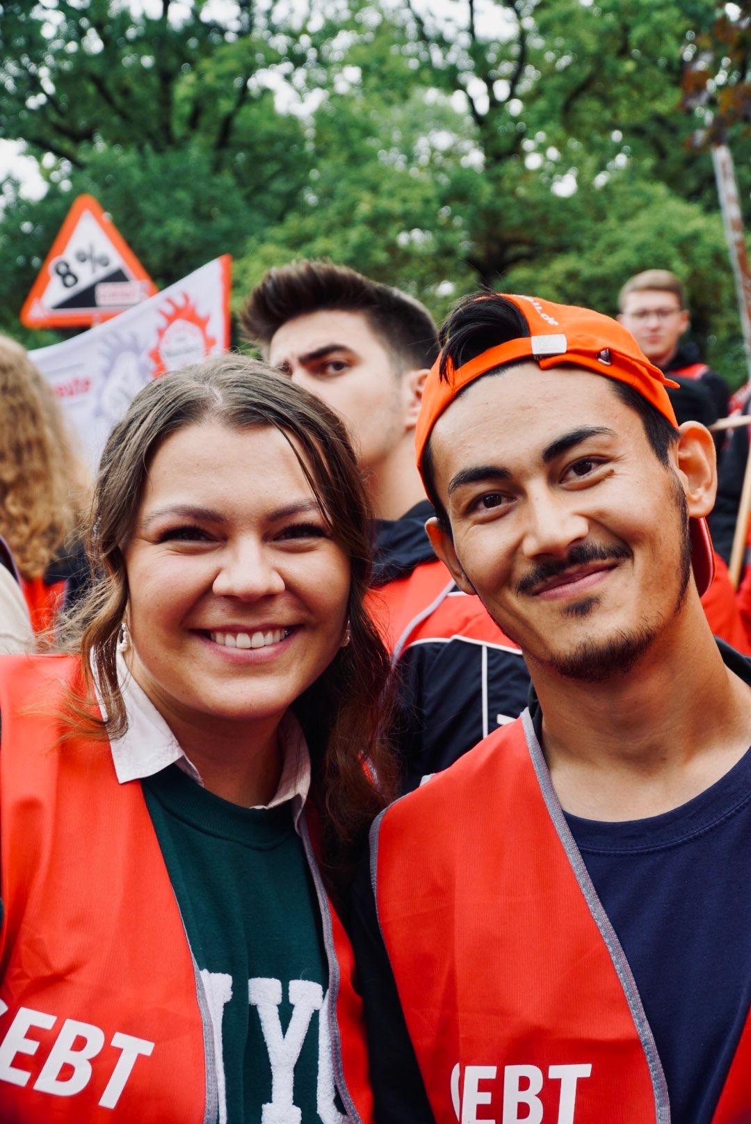 IG Metall Jugend Regensburg zeigt sich aktiv zur Tarifrunde 2022