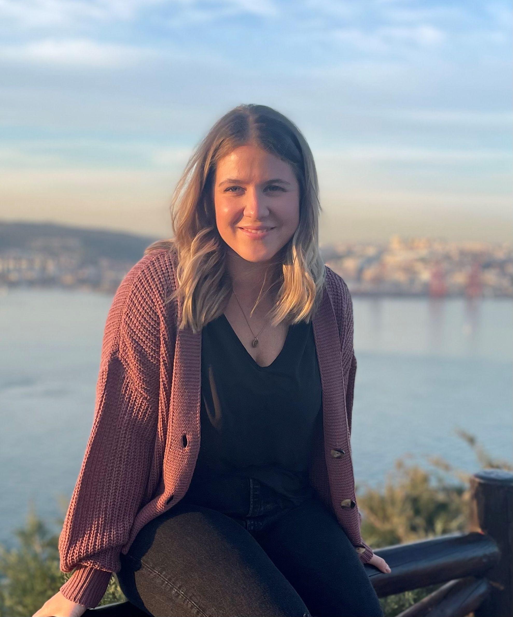 Sophie Scherbarth als Trainee in Regensburg