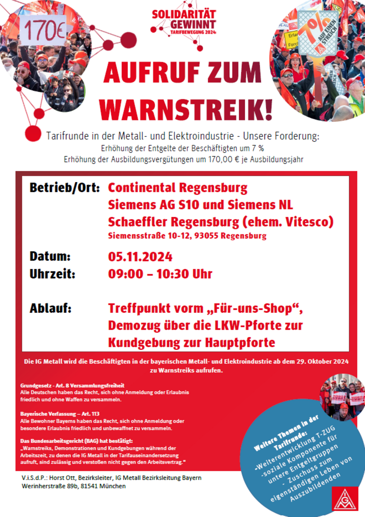 Warnstreikaufruf_Siemens-Campus