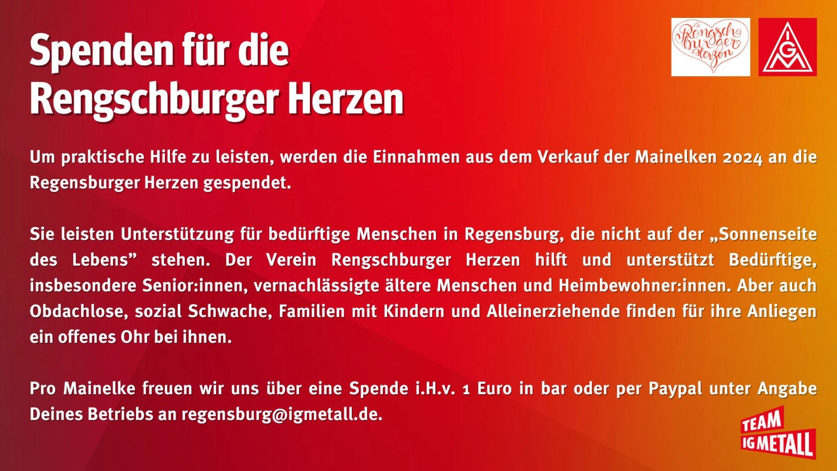 SpendenorganisationenMainelken2024