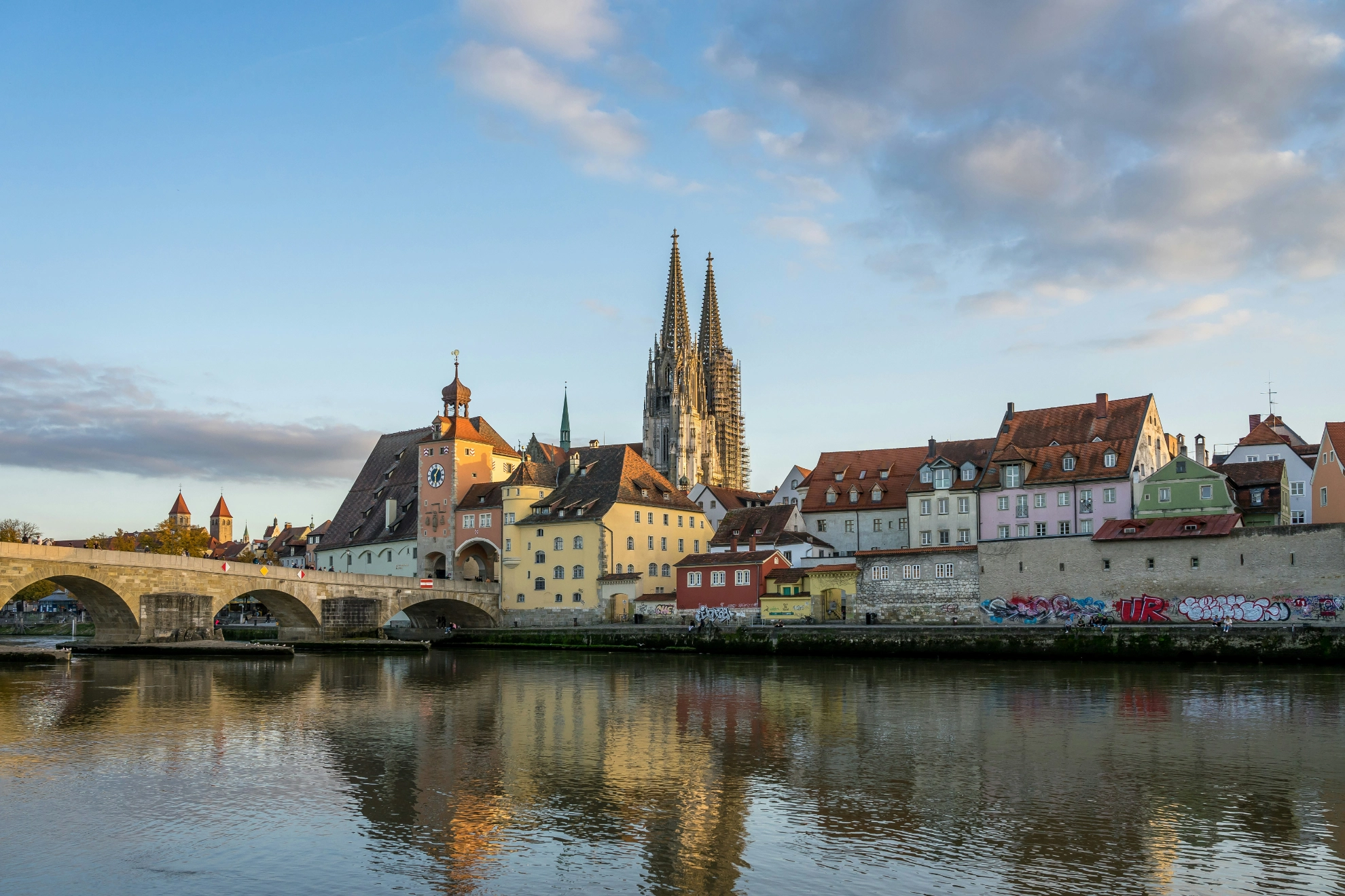 Steinerne Brücke Regensburg