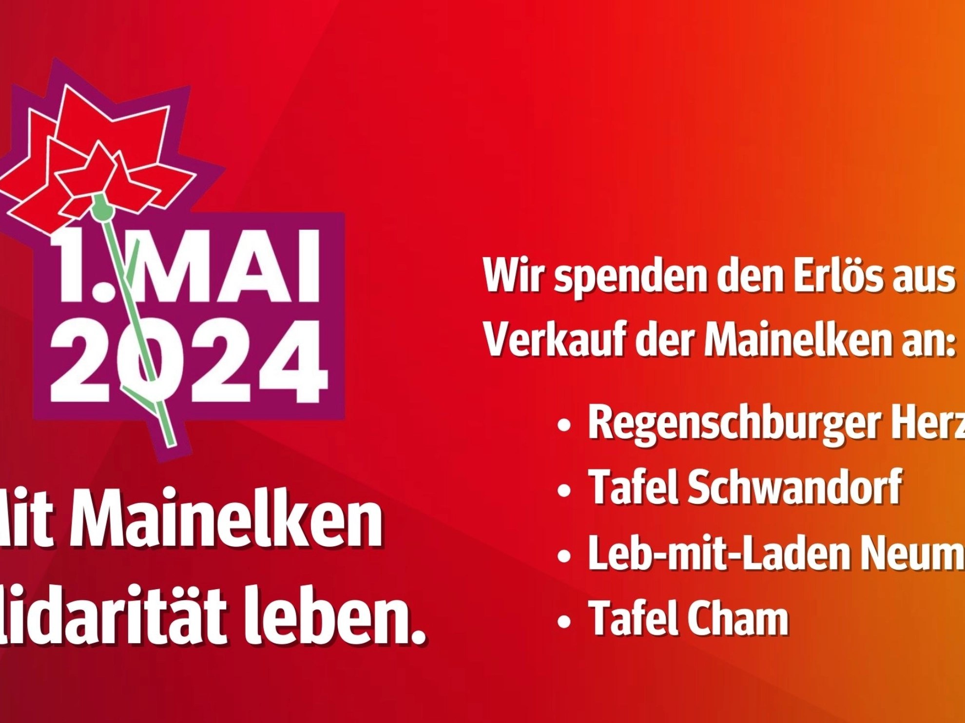 PP-Folie Spende Mainelken