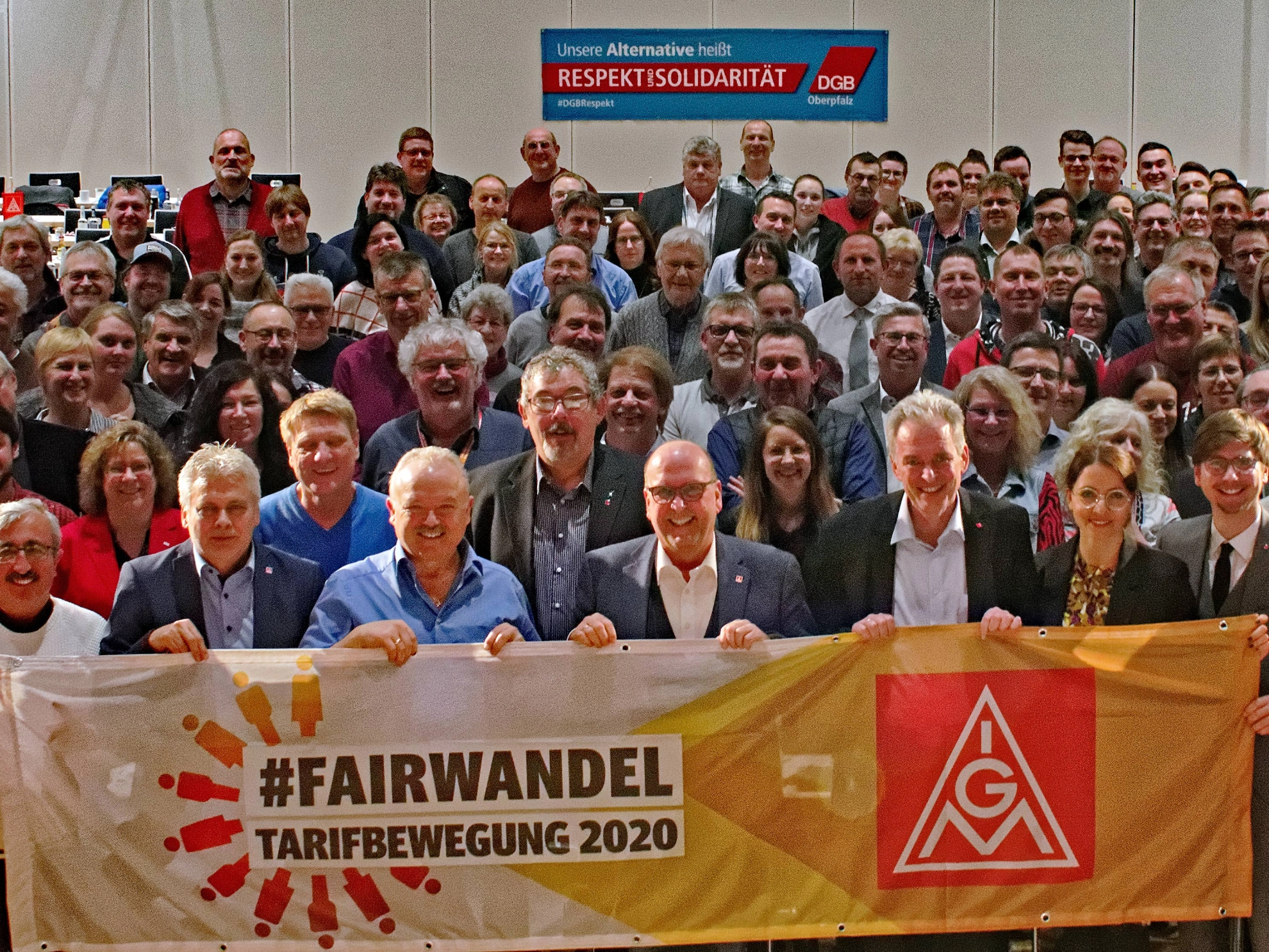 Das Gruppenbild der Delegiertenversammlung 2020.