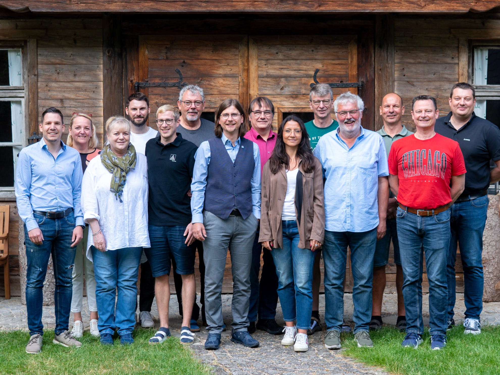 Gruppenbild Ortsvorstand Regensburg 2023