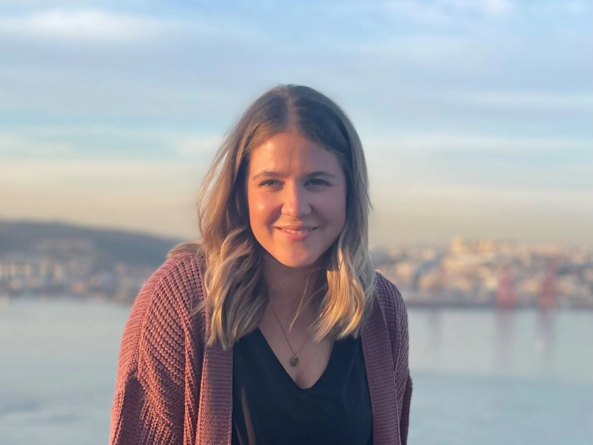 Sophie Scherbarth als Trainee in Regensburg