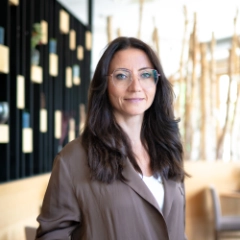 Olga Redda, Mitglied des Ortsvorstands