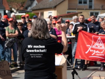 IG Metall-Mitglieder entscheiden über unbefristeten Streik bei Schabmüller in der Oberpfalz
