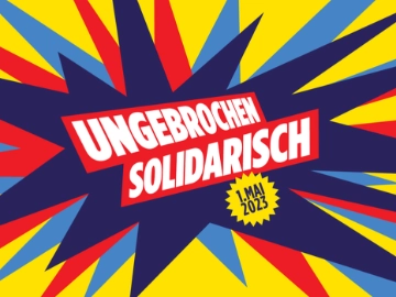 DGB feiert Tag der Arbeit