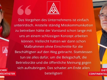 Mehr Fragen als Antworten: Regensburger Continental-Beschäftigte weiter im Unklaren