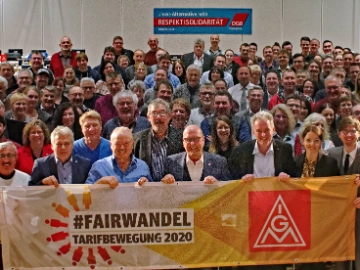 Delegiertenversammlung.