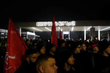 Heißer Warnstreik-Auftakt in Regensburg