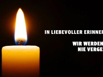 In stillem Gedenken