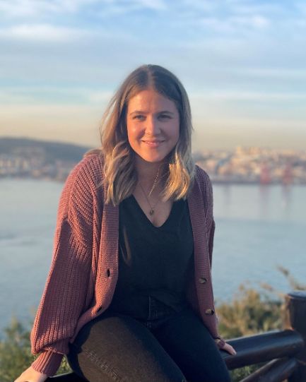 Sophie Scherbarth als Trainee in Regensburg