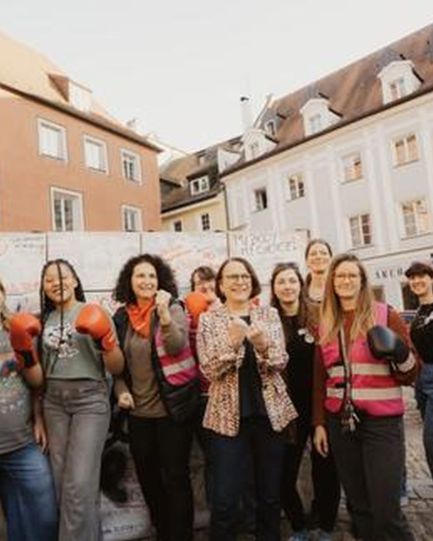 Frauentag 2025 Funpark DGB Gruppe Haidplatz Regensburg