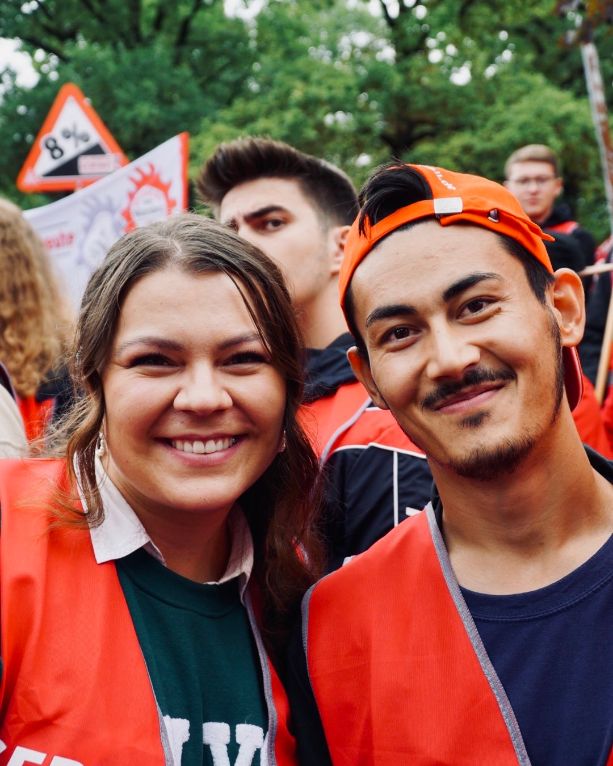 IG Metall Jugend Regensburg zeigt sich aktiv zur Tarifrunde 2022