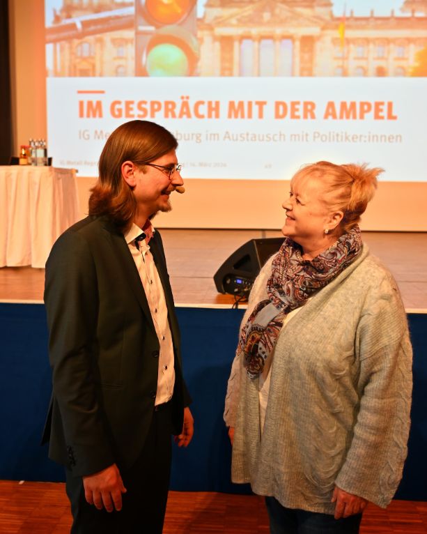 Rico Irmischer und Rosi Hümmer