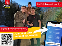 Umfrage zur Ausbildungsqualität