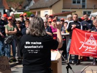 IG Metall-Mitglieder entscheiden über unbefristeten Streik bei Schabmüller in der Oberpfalz