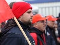 Erzwingungsstreik legt Schabmüller vollständig lahm – nahezu 100% Beteiligung