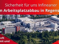 Sicherheit für die Infineaner - Kein Arbeitsplatzabbau in Regensburg