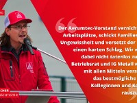 Schockiert und fassungslos über Schließungsplan von Aerumtec Bad Kötzting