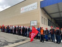 Protestaktion bei Aerumtec erhöht den Druck