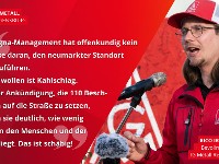 Management kündigt Werkschließung von Magna Neumarkt an