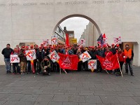 Warnstreik-Auftakt auch in Regensburg
