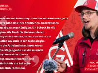 Vitesco Regensburg - Arbeitnehmervertretung fordert sofortige Rücknahme des plumpen Pannen-Plans